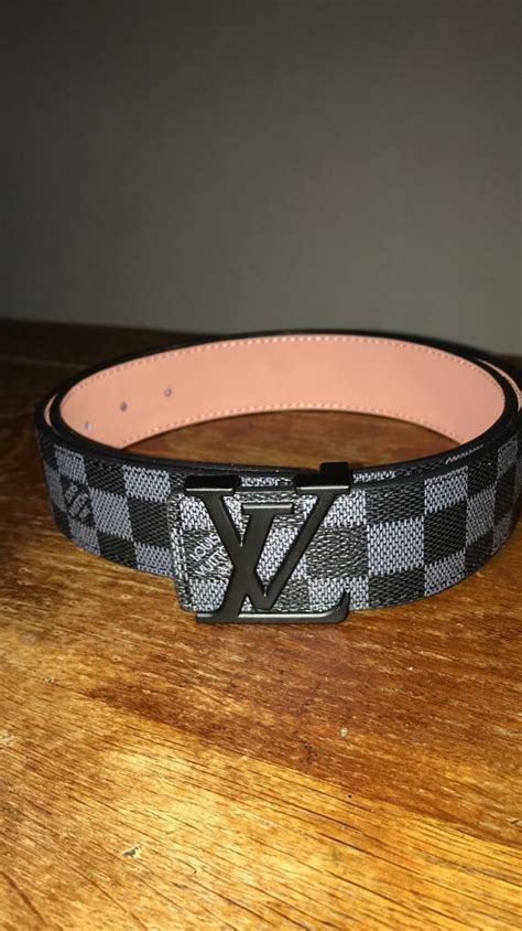 louis vuitton belt replica uk|louis vuitton belt real price.